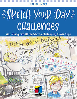 E-Book (pdf) Sketch Your Day Challenges von Ute Pluntke