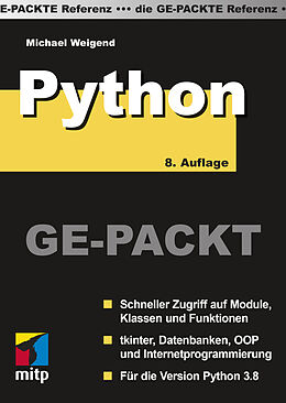 E-Book (pdf) Python Ge-Packt von Michael Weigend