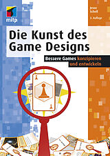 E-Book (pdf) Die Kunst des Game Designs von Jesse Schell