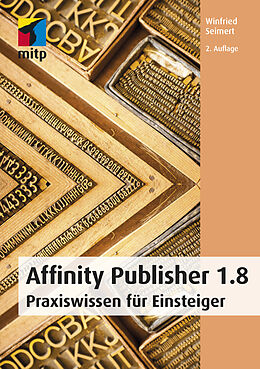 Kartonierter Einband Affinity Publisher von Winfried Seimert