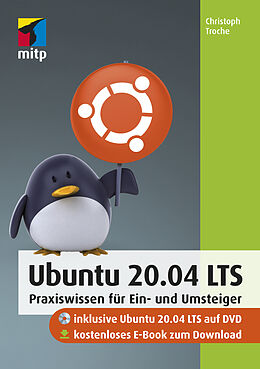 Kartonierter Einband Ubuntu 20.04 LTS von Christoph Troche