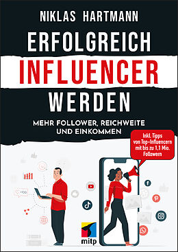 E-Book (epub) Erfolgreich Influencer werden von Niklas Hartmann