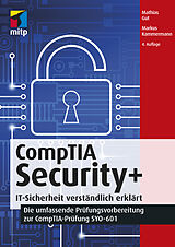 Kartonierter Einband CompTIA Security+ von Mathias Gut, Markus Kammermann