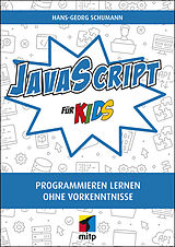 E-Book (pdf) JavaScript für Kids von Hans-Georg Schumann
