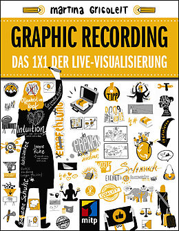 Kartonierter Einband Graphic Recording von Martina Grigoleit