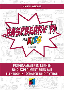 E-Book (epub) Raspberry Pi für Kids von Michael Weigend