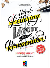 Kartonierter Einband Handlettering - Layout &amp; Komposition von Julia Winkler