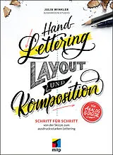 E-Book (epub) Handlettering - Layout & Komposition von Julia Winkler