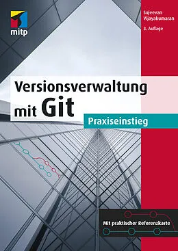 E-Book (pdf) Versionsverwaltung mit Git von Sujeevan Vijayakumaran