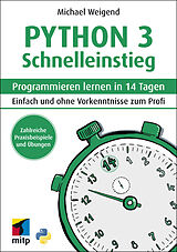 E-Book (pdf) Python 3 Schnelleinstieg von Michael Weigend