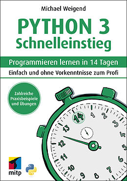 E-Book (pdf) Python 3 Schnelleinstieg von Michael Weigend