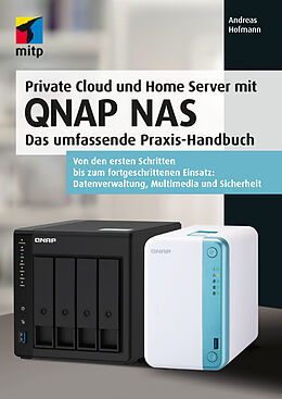 E-Book (pdf) Private Cloud und Home Server mit QNAP NAS von Andreas Hofmann
