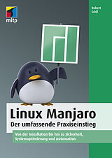 E-Book (pdf) Linux Manjaro von Robert Gödl