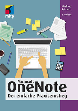 Kartonierter Einband Microsoft OneNote von Winfried Seimert