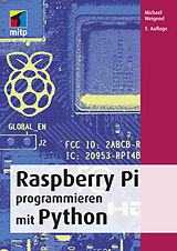 E-Book (pdf) Raspberry Pi programmieren mit Python von Michael Weigend
