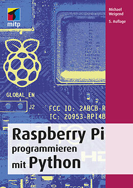 E-Book (epub) Raspberry Pi programmieren mit Python von Michael Weigend
