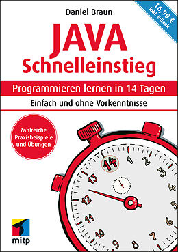 Kartonierter Einband Java Schnelleinstieg von Daniel Braun