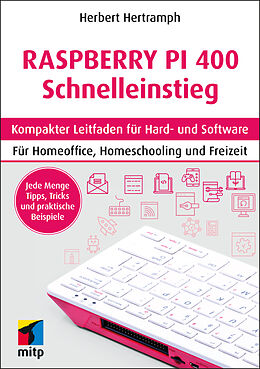 E-Book (pdf) Raspberry Pi 400 Schnelleinstieg von Herbert Hertramph
