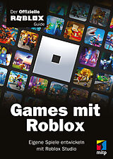 Kartonierter Einband Games mit Roblox von Corporation Roblox