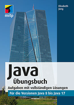 Kartonierter Einband Java Übungsbuch von Elisabeth Jung