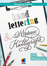 E-Book (pdf) Handlettering und moderne Kalligrafie für Einsteiger von Natascha Safarik