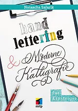 E-Book (pdf) Handlettering und moderne Kalligrafie für Einsteiger von Natascha Safarik