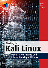 E-Book (pdf) Einstieg in Kali Linux von Jürgen Ebner
