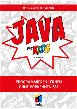 Kartonierter Einband Java für Kids von Hans-Georg Schumann