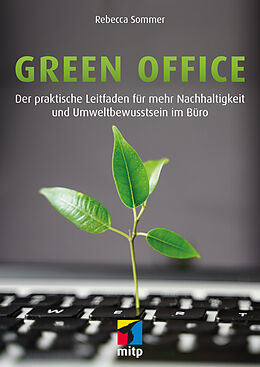Kartonierter Einband Green Office von Rebecca Sommer