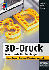 Kartonierter Einband 3D-Druck von Thomas Kaffka