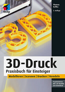 E-Book (pdf) 3D-Druck von Thomas Kaffka