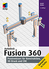 Kartonierter Einband Autodesk Fusion 360 von Detlef Ridder