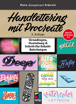 E-Book (epub) Handlettering mit Procreate 5.3 von Pavo Ivkovic