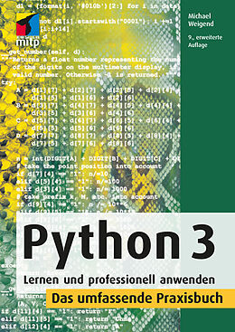 Fester Einband Python 3 von Michael Weigend
