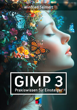 Kartonierter Einband GIMP 3 von Winfried Seimert