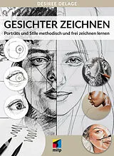 Kartonierter Einband Gesichter zeichnen von Desiree Delage