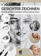 E-Book (pdf) Gesichter zeichnen von Desiree Delage