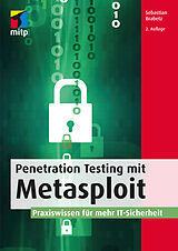 E-Book (epub) Penetration Testing mit Metasploit von Sebastian Brabetz