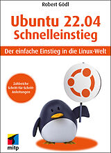 E-Book (pdf) Ubuntu 22.04 Schnelleinstieg von Robert Gödl