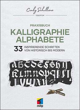 E-Book (pdf) Praxisbuch Kalligraphie Alphabete von Cindy Schullerer
