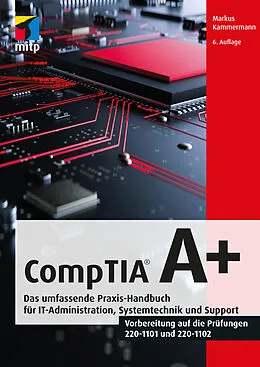 E-Book (pdf) CompTIA A+ von Markus Kammermann
