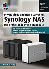 Kartonierter Einband Private Cloud und Home Server mit Synology NAS von Andreas Hofmann
