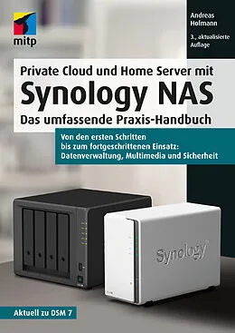E-Book (pdf) Private Cloud und Home Server mit Synology NAS von Andreas Hofmann