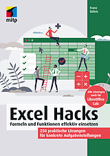 Kartonierter Einband Excel Hacks von Franz Böhm