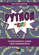 Kartonierter Einband Python für Kids von Hans-Georg Schumann