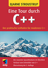 E-Book (pdf) Eine Tour durch C++ von Bjarne Stroustrup