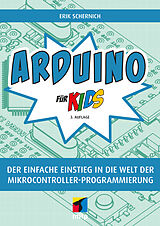 Kartonierter Einband Arduino für Kids von Erik Schernich