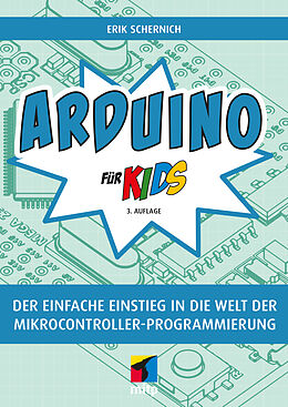 Kartonierter Einband Arduino für Kids von Erik Schernich