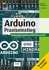 Kartonierter Einband Arduino von Thomas Brühlmann
