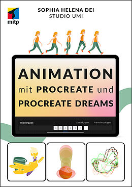 Kartonierter Einband Animation mit Procreate und Procreate Dreams von Sophia Helena Dei
